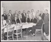 Messick and Jenkins at a luncheon